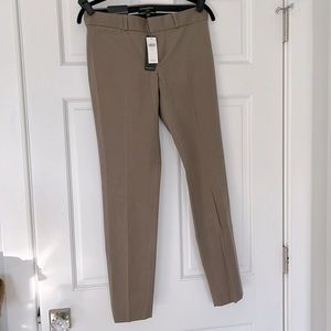 NWT: Banana Republic Sloan fit size 2 slim taper ankle dress pants.